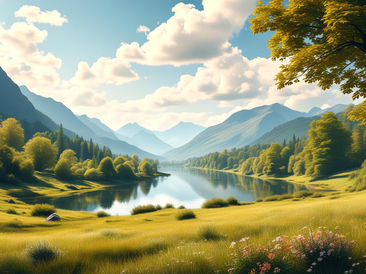 鱼塘风水有讲究:选址布局藏玄机,影响鱼儿与运势