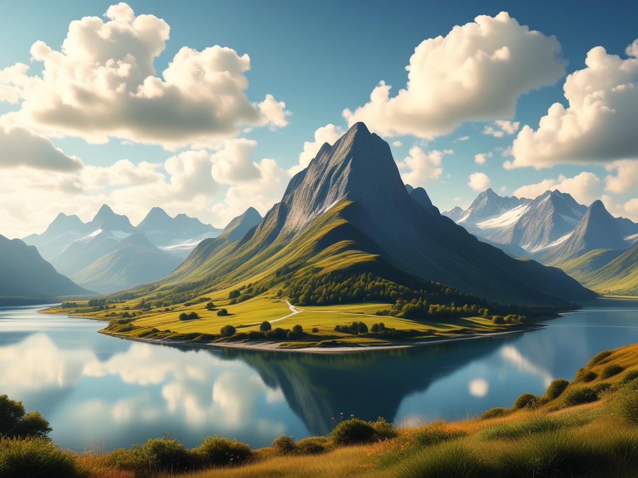 地质奥秘与风水玄机：探寻大地隐藏的神秘力量