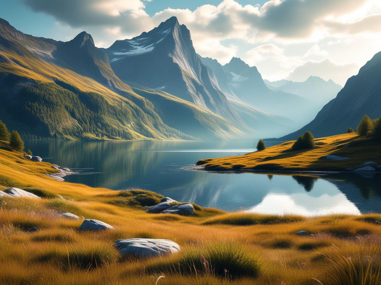 农村风水墓地：神秘所在，承载着家族记忆与乡土气息