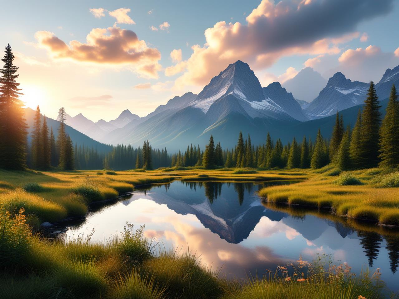 风水山上栽树：探寻自然生机与风水和谐共生之道