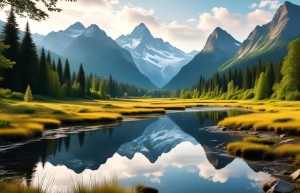 阳宅风水之院子探秘：布局、气场与居住运势的紧密关联