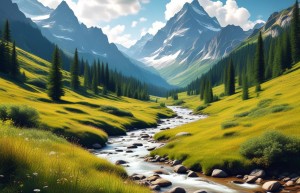 风水院子开门之道：探寻适宜方位与时机，开启美好家居生活