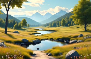 蜜蜂飞舞风水间：探秘其神秘关联与独特寓意