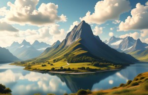 地质奥秘与风水玄机：探寻大地隐藏的神秘力量