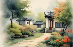 如何给墙取名字大全女孩