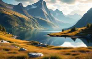 农村风水墓地：神秘所在，承载着家族记忆与乡土气息