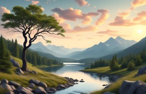 冬日探寻：于寒冷时节领略独特视角下的风水奥秘