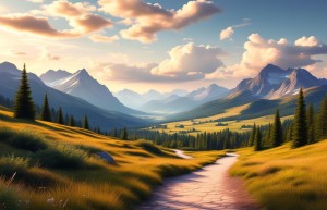 风水画创作中胶水的关键作用，助力画作呈现独特魅力