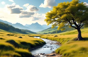 风水之力：揭秘如何凭借风水扭转乾坤，改变人生轨迹