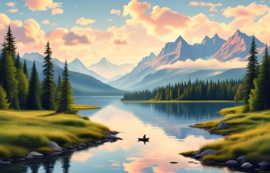 国道附近风水探秘：探寻那隐藏在道路旁的神秘气场