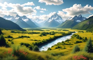 巨蟹座眼中女生的乖巧模样，满是温柔与宠溺