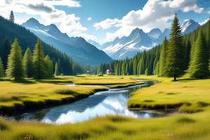 梦见猎豹挡住老虎的路